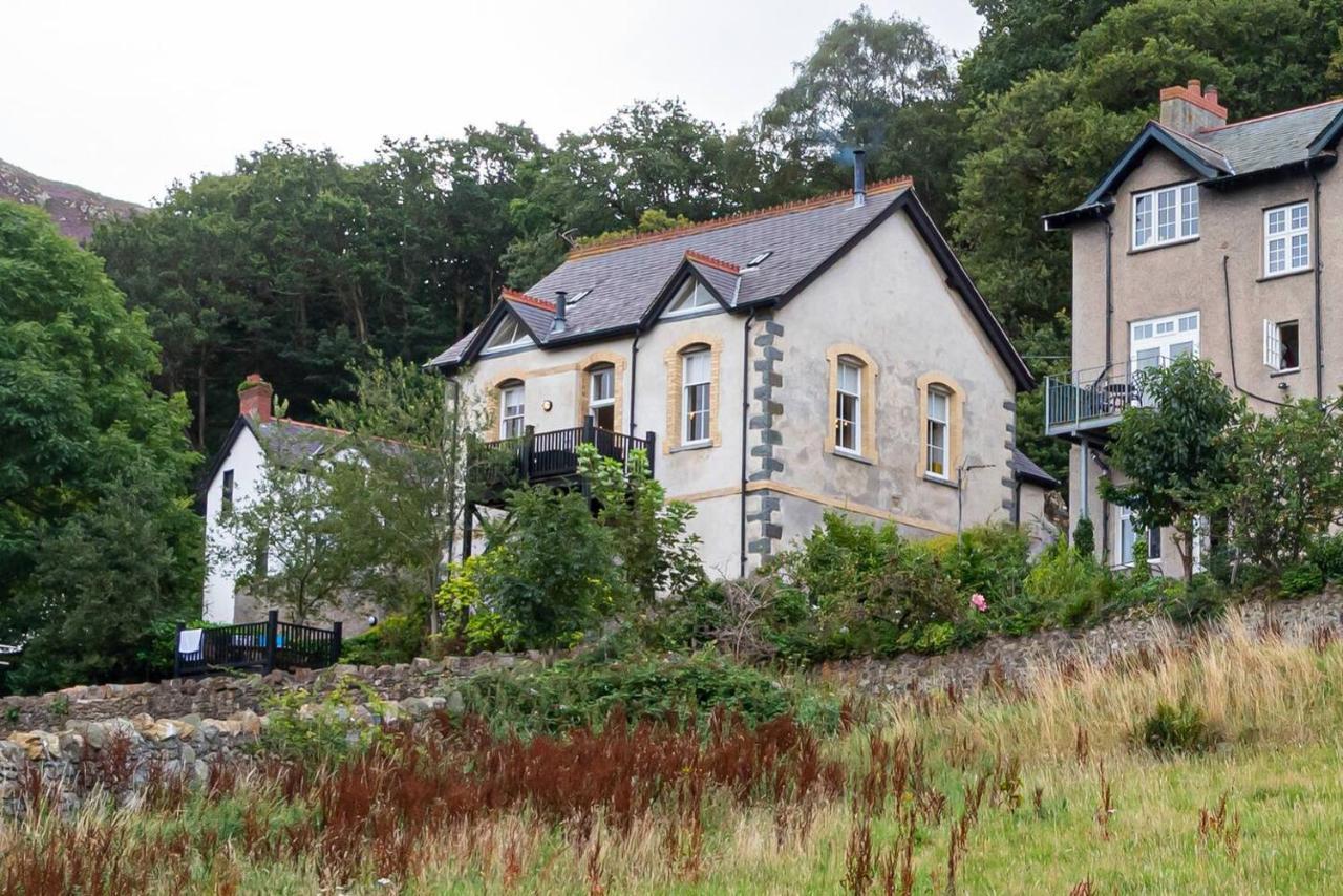 Converted Chapel, Stunning Sea&Mountain Views! Penmaen-mawr Exterior foto