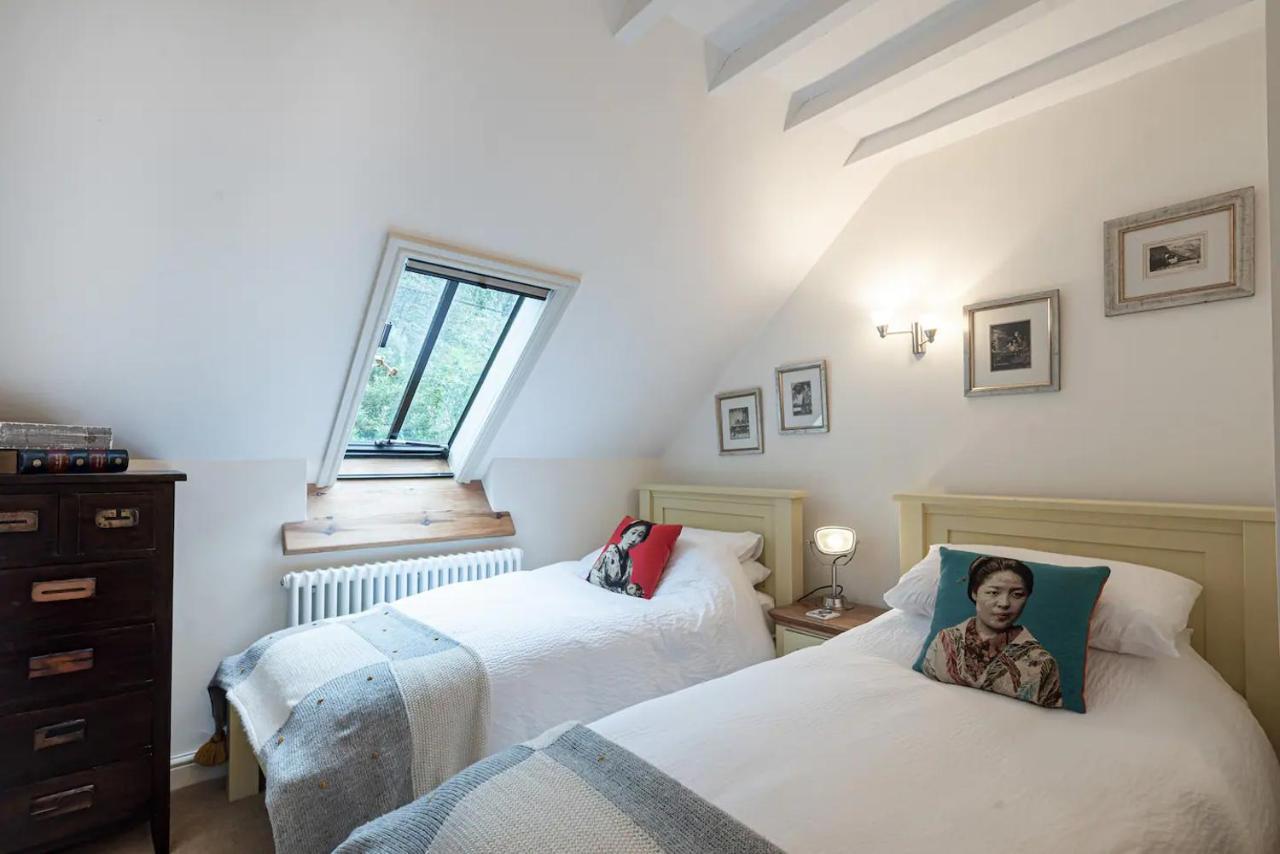 Converted Chapel, Stunning Sea&Mountain Views! Penmaen-mawr Exterior foto